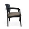 Lesro Lenox Steel Bariatric Chair Metal Frame, Black, RS Night Sky Back, MD Farro Seat LS1401 - alternate 3